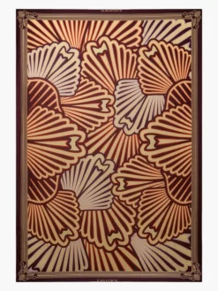 De La Falaise Cotton Silk Sarong