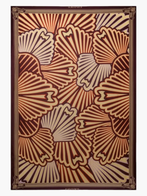 De La Falaise Cotton Silk Sarong