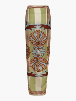 De La Falaise Cotton Silk Sarong