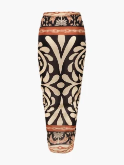 De La Falaise Cotton Silk Sarong
