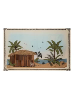 De La Falaise Cotton Silk Sarong