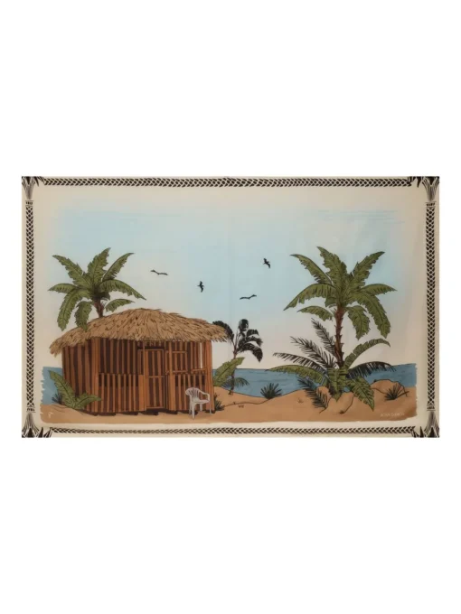 De La Falaise Cotton Silk Sarong