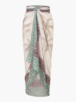 De La Falaise Cotton-Silk Sarong