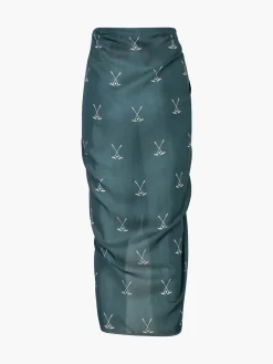 De La Falaise Cotton-Silk Sarong