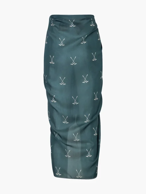 De La Falaise Cotton-Silk Sarong