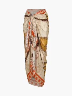 De La Falaise Sarong