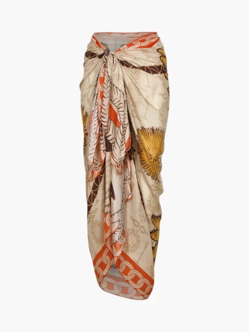 De La Falaise Sarong