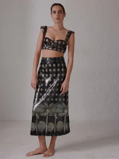 Delirio Sequins Top