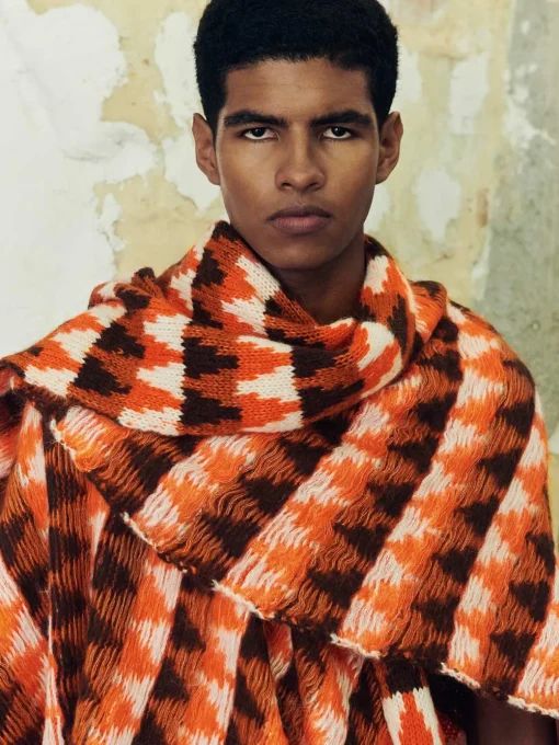 Diablada Shawl