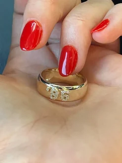 Diamond Cigar Band