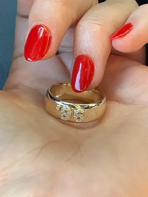 Diamond Cigar Band