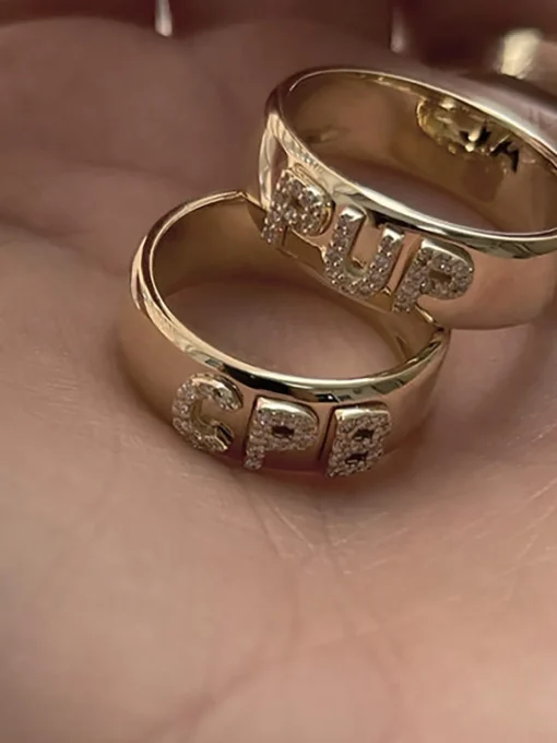 Diamond Cigar Band
