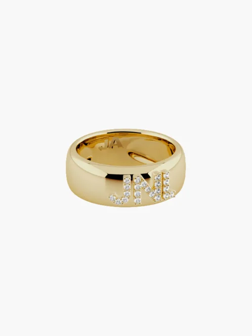 Diamond Cigar Band