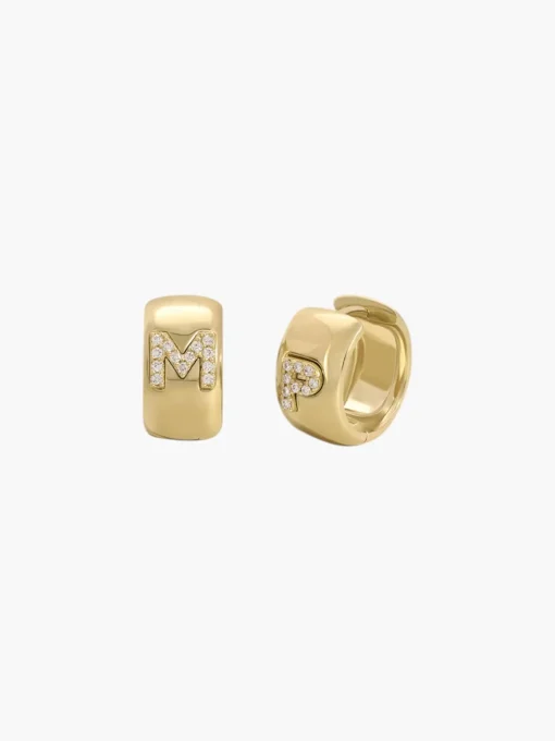 Diamond Initial Huggies