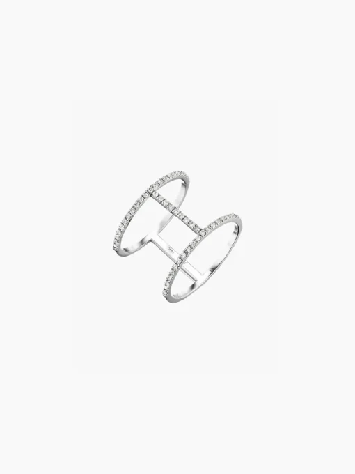 Diamond KBH Jewels Ring