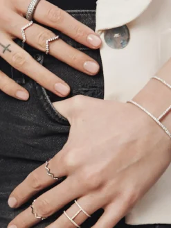 Diamond KBH Jewels Ring