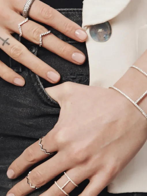 Diamond KBH Jewels Ring
