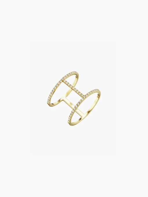 Diamond KBH Jewels Ring