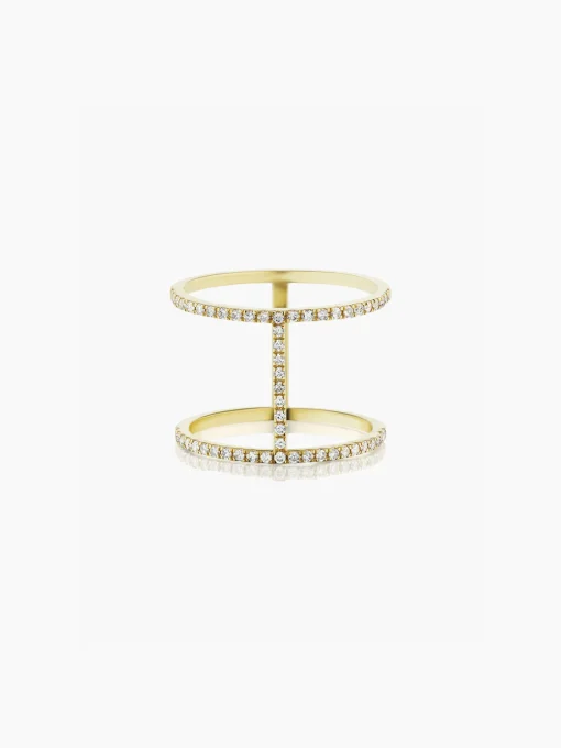 Diamond KBH Jewels Ring