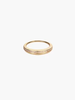 Diamond Pave Eclipse Ring