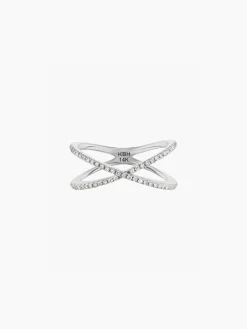 Diamond X Ring