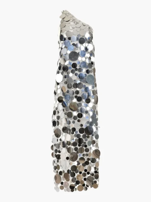 Disco One-Shoulder Dress