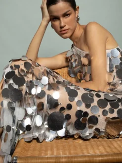 Disco One-Shoulder Dress