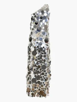 Disco One-Shoulder Dress