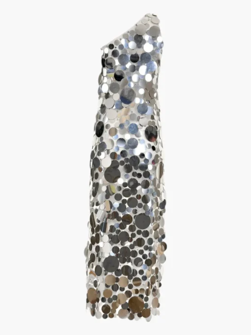 Disco One-Shoulder Dress