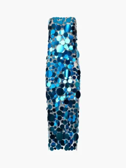 Disco Strapless Dress