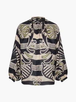 Don Simon Cotton Silk Blouse