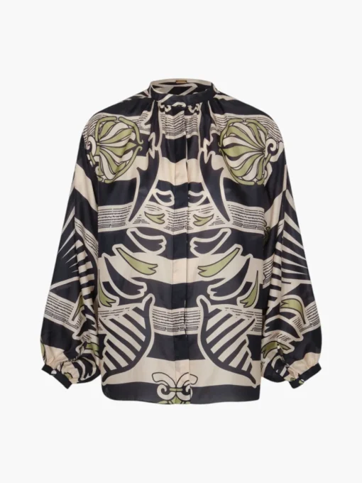 Don Simon Cotton Silk Blouse
