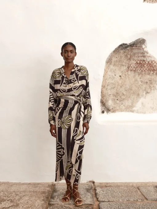 Don Simon Cotton Silk Blouse