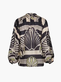 Don Simon Cotton Silk Blouse