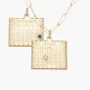 Double Sided 1960s Calendar Charm