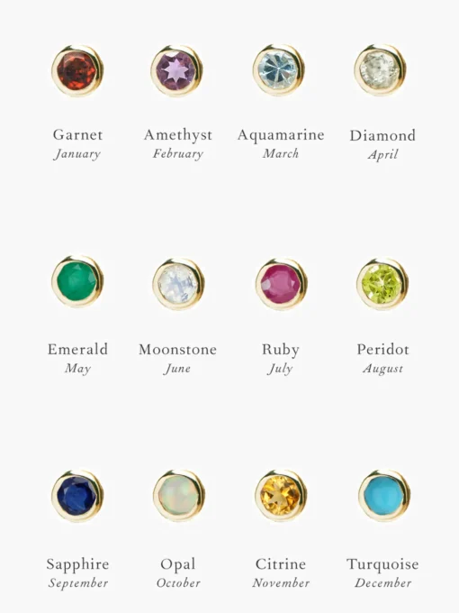 Double Sided 1960s Calendar Charm