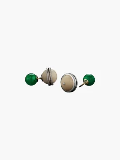 Double Sided Tribal Stud Earrings