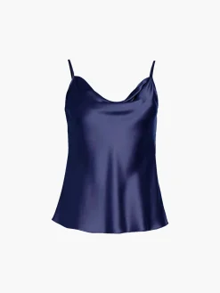Draped Spaghetti Strap Cami
