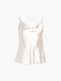 Draped Spaghetti Strap Cami
