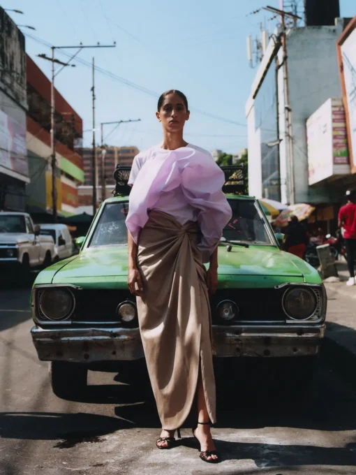 Drill Cuba Skirt