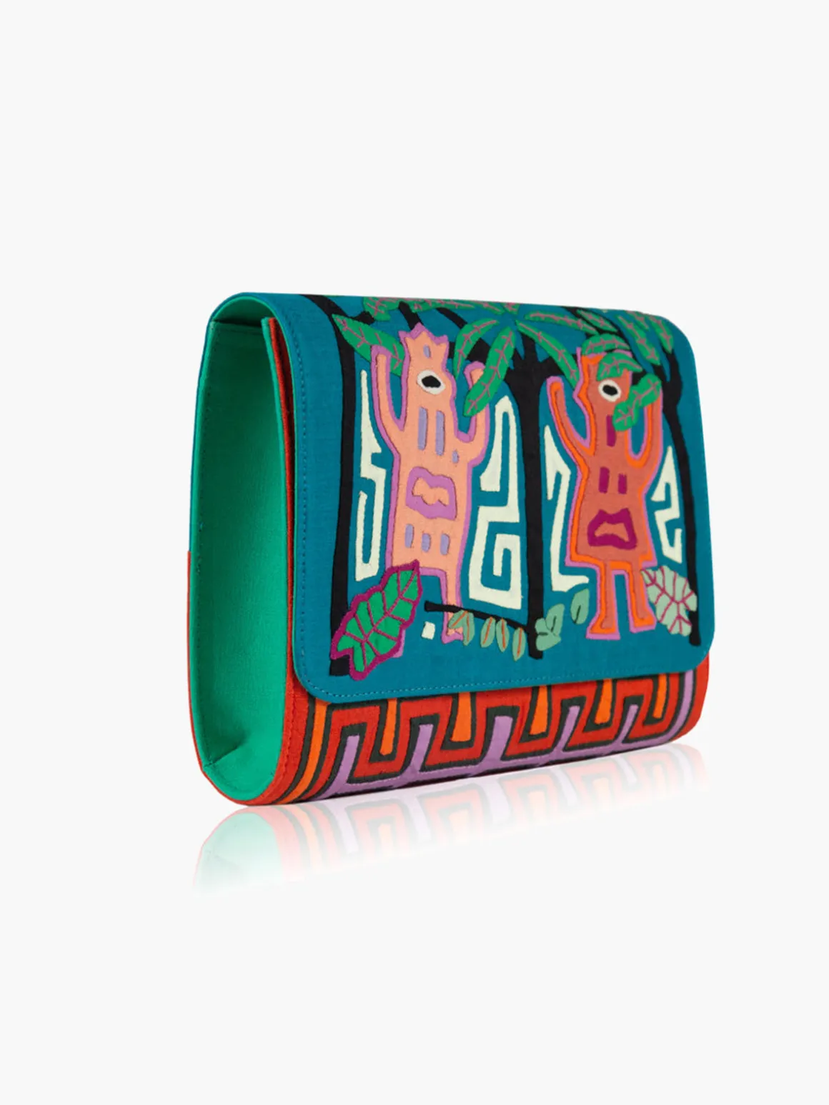 Dule Madsered Kuna Clutch