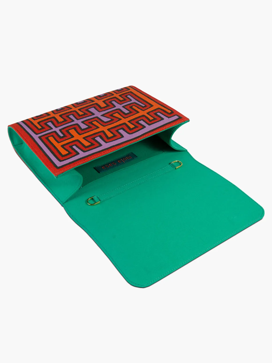 Dule Madsered Kuna Clutch