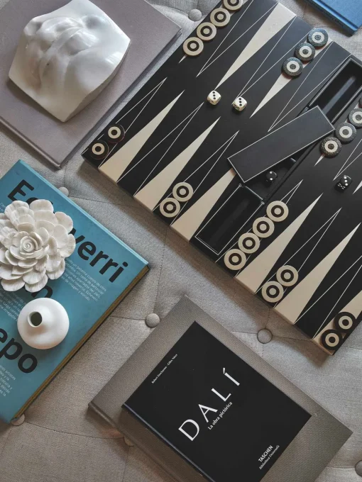Duo Backgammon Set