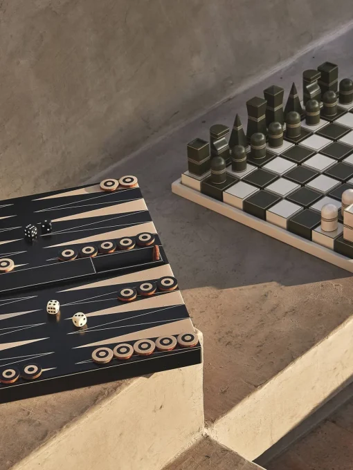 Duo Backgammon Set