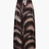 El Carmen Sequins Midi Skirt