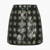 El Carmen Sequins Mini Skirt