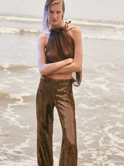 Elena Sequin Pants