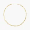 Elongated Chain Link Choker