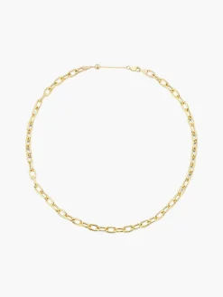 Elongated Chain Link Choker