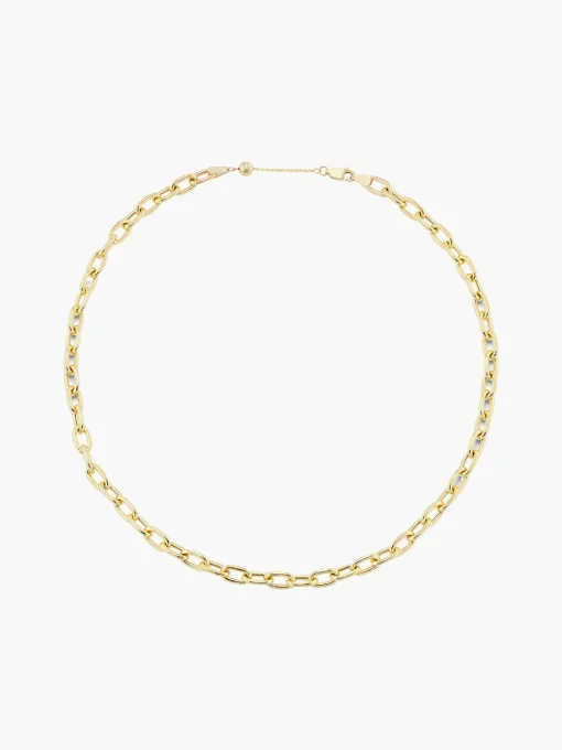 Elongated Chain Link Choker